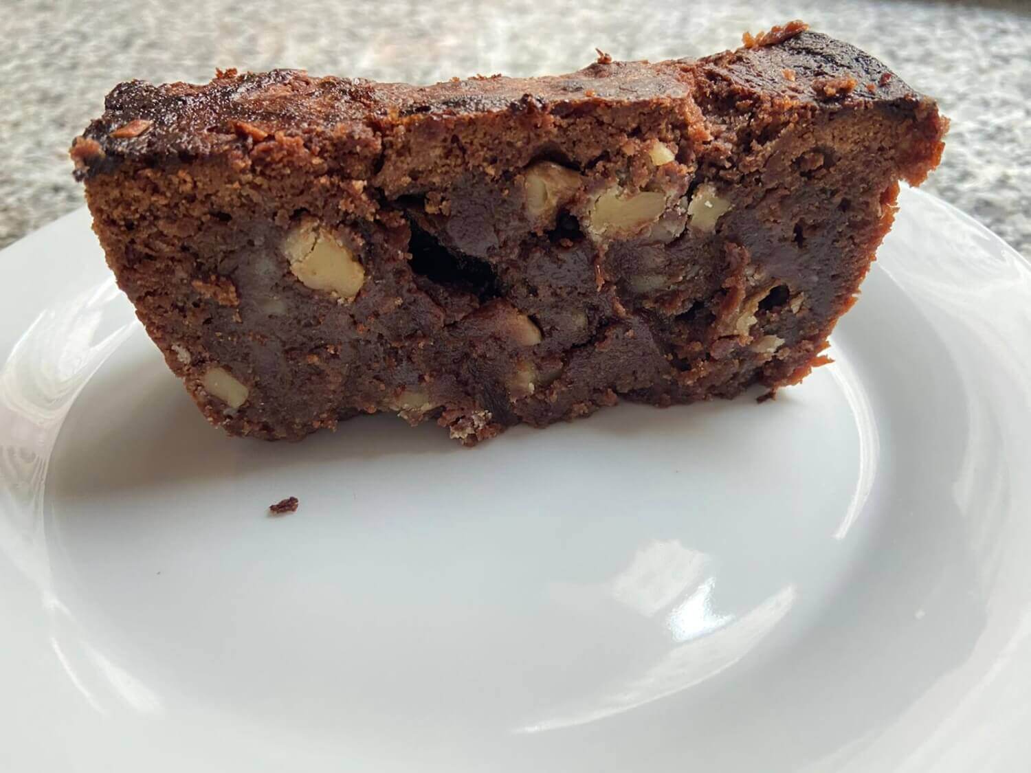 Brownie receta con frutos secos fácil económica - Recetas que si salen