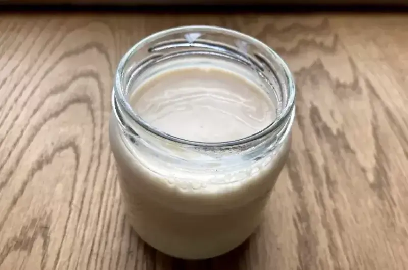 Yogurt de soja casero